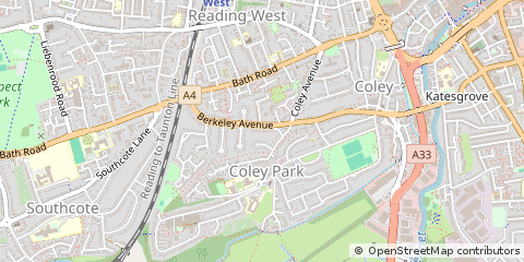 Map of Berkshire