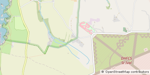 Map of Wadebridge, Cornwall