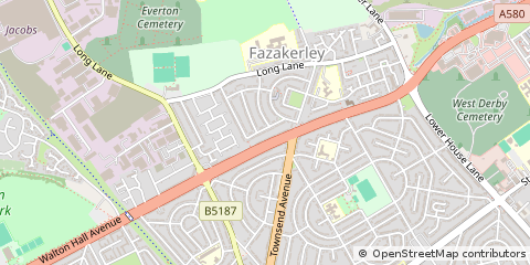 Map of Liverpool