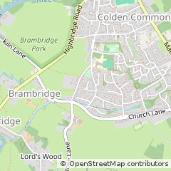 Map of Winchester