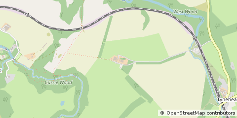 Map of Pathhead