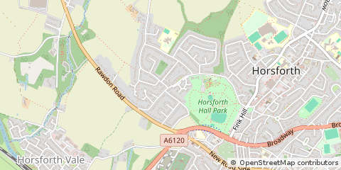 Map of Leeds