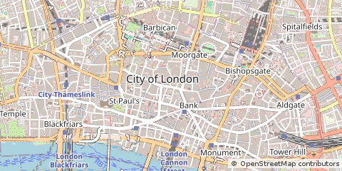 Map of London
