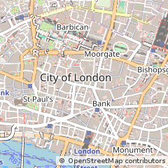 Map of London