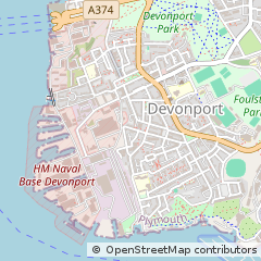 Map of Plymouth