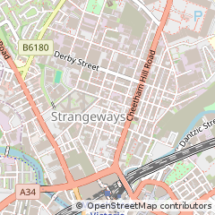 Map of Manchester