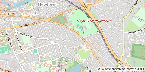 Map of Reading