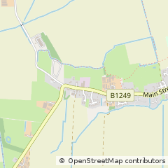 Map of Driffield, East Yorkshire