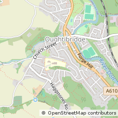 Map of Sheffield
