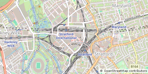 Map of London