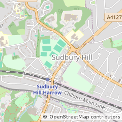 Map of Harrow