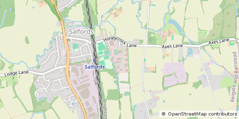 Map of Redhill