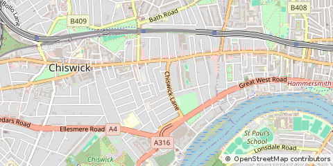 Map of London