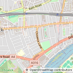 Map of London