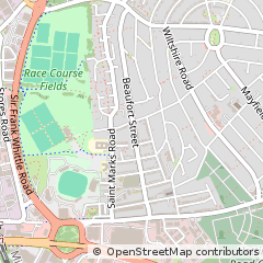 Map of Derby, Derbyshire