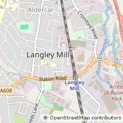 Map of Nottingham