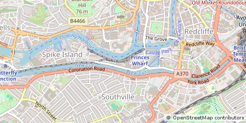 Map of Bristol