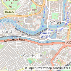 Map of Bristol