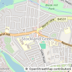 Map of Birmingham