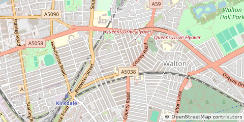 Map of Liverpool