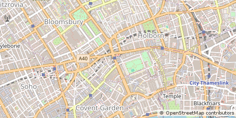 Map of London