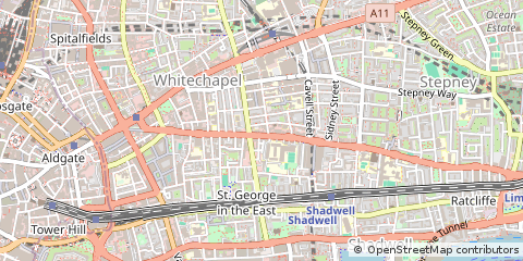 Map of London
