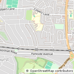 Map of Bexleyheath