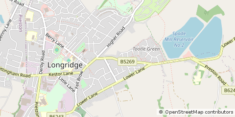 Map of Preston