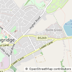 Map of Preston