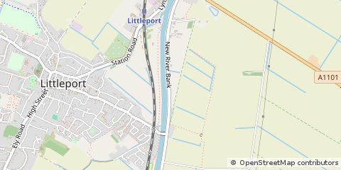 Map of ELY, Cambridgeshire