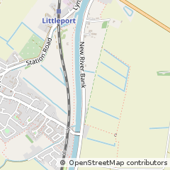 Map of ELY, Cambridgeshire