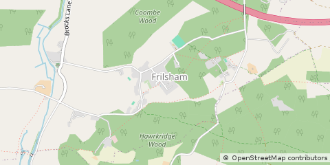 Map of Thatcham