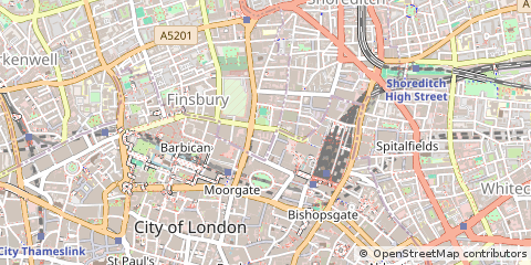 Map of London