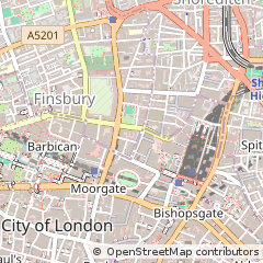 Map of London