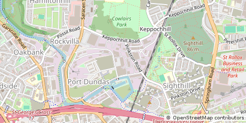 Map of Glasgow