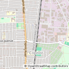 Map of Copner