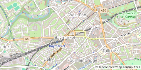 Map of Edinburgh