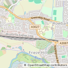 Map of Taunton