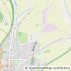Map of Kingsbridge, Devon