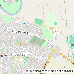 Map of Chippenham, Wiltshire