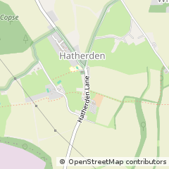 Map of Andover, Hampshire