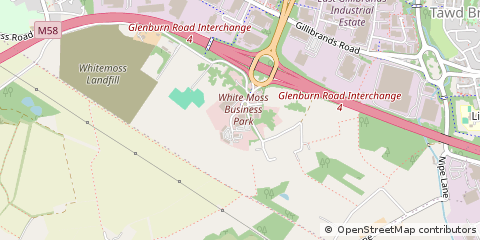 Map of Skelmersdale