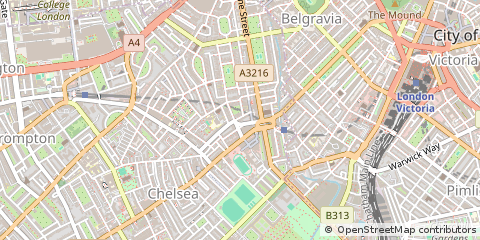 Map of London
