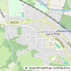Map of Swansea