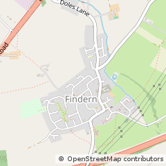 Map of Derby, Derbyshire