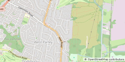 Map of Ferndown
