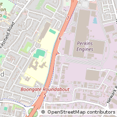 Map of Peterborough