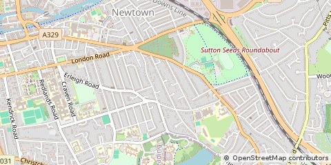 Map of Berkshire