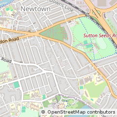 Map of Berkshire