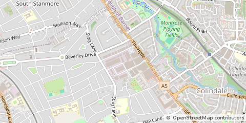 Map of London